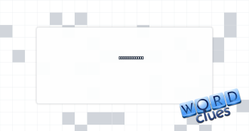 Crow's sound Crossword Clue
