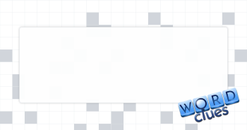 Crude coalition Crossword Clue