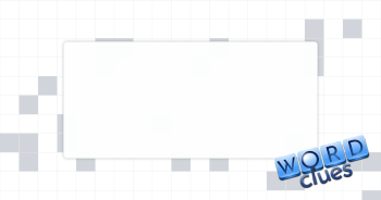 Crude home Crossword Clue