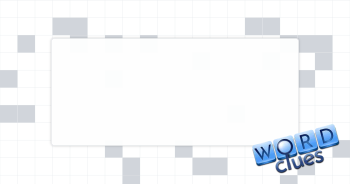 Crude tanker Crossword Clue