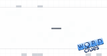 Cruel person is sad with one good person Crossword Clue