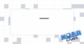 Cruise vessel Crossword Clue