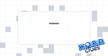 Crushing it Crossword Clue