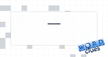 Cube in a game Crossword Clue
