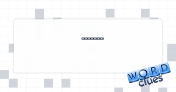 Cubes in a Coke Crossword Clue