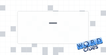 Cuddle up Crossword Clue