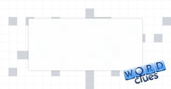 Cuddled up Crossword Clue