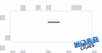 Curling target Crossword Clue