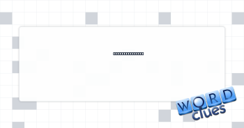 Current stopper Crossword Clue