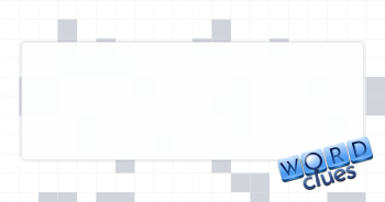 Currently airing Crossword Clue