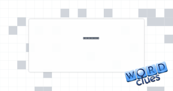 Curry on TV Crossword Clue