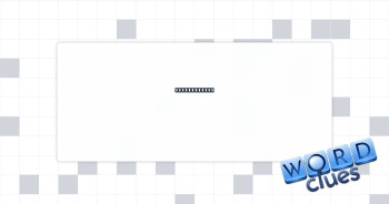 Cursor mover Crossword Clue
