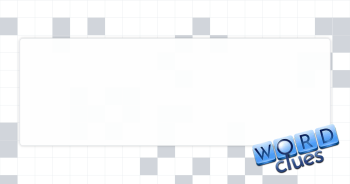 Cushiony seating Crossword Clue