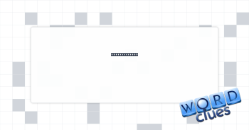Cute emoticon Crossword Clue