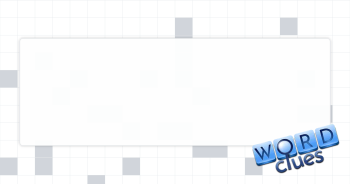 Cute gummy shape Crossword Clue