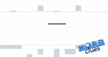 Cuttlefish's habitat Crossword Clue