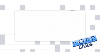 CUUP garment Crossword Clue
