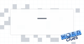 Cycling track Crossword Clue