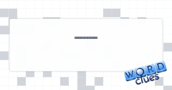 Danger in "Jaws" Crossword Clue