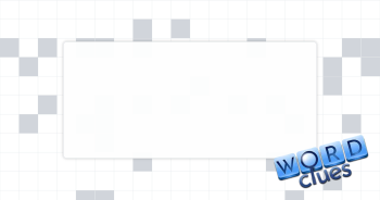 Darling one Crossword Clue