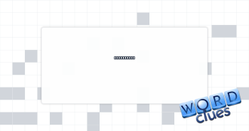 Dash gauge Crossword Clue