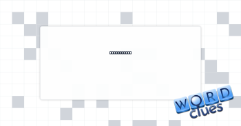 Dating word Crossword Clue