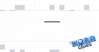 Dawn drops on grass Crossword Clue