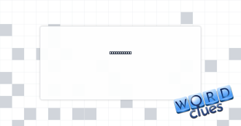 Dazed state Crossword Clue