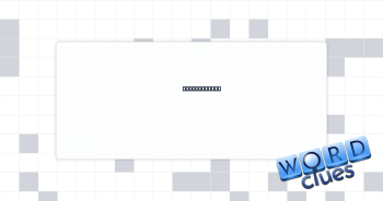 Dazed states Crossword Clue