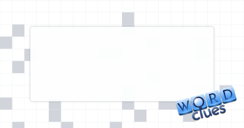 Debt reminder Crossword Clue