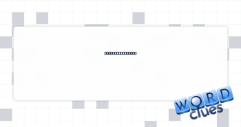 Deck application Crossword Clue