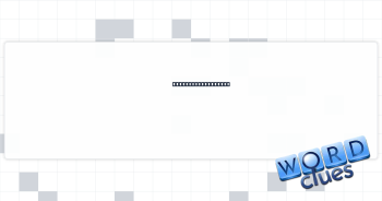 Decorative fixture Crossword Clue