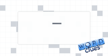 Decorative Crossword Clue