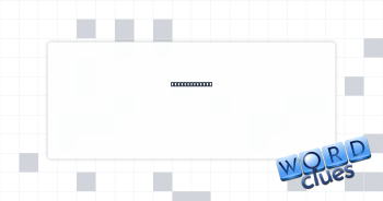 Deer relative Crossword Clue
