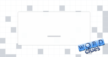 Degradation Crossword Clue