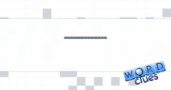 Demolished an empty settlement Crossword Clue