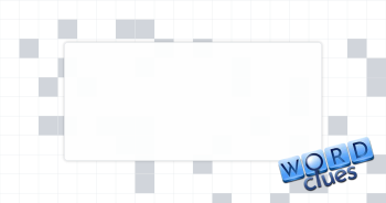 Den fixture Crossword Clue