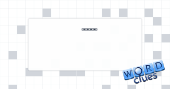 Depend (on) Crossword Clue