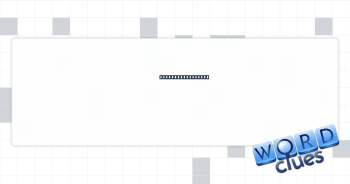 Designer monogram Crossword Clue