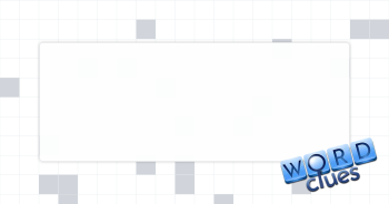 Desk accessory Crossword Clue