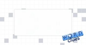 Desk jarful Crossword Clue
