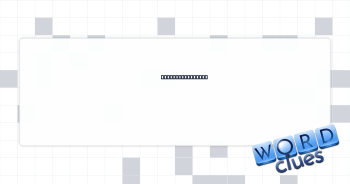 Detergent powder Crossword Clue