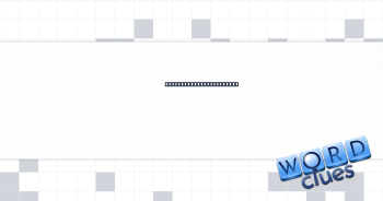 Device that shows blips Crossword Clue