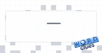 Devil of the sea Crossword Clue