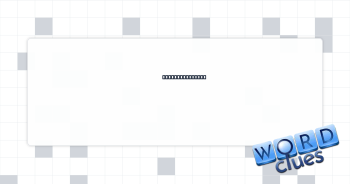Diamond feature Crossword Clue