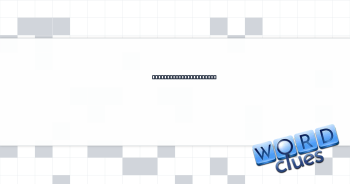 Digital display defect Crossword Clue