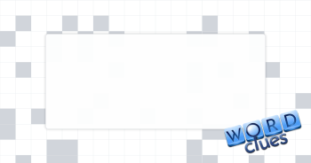 Dinner plate Crossword Clue