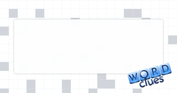 Directional key Crossword Clue