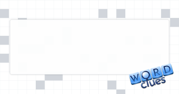 Directional sign Crossword Clue