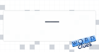 Disappearing word Crossword Clue